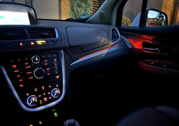 Opel Mokka cena 46900 przebieg: 148800, rok produkcji 2013 z Toruń małe 631